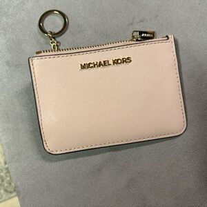 Light pink Michael Kors wallet